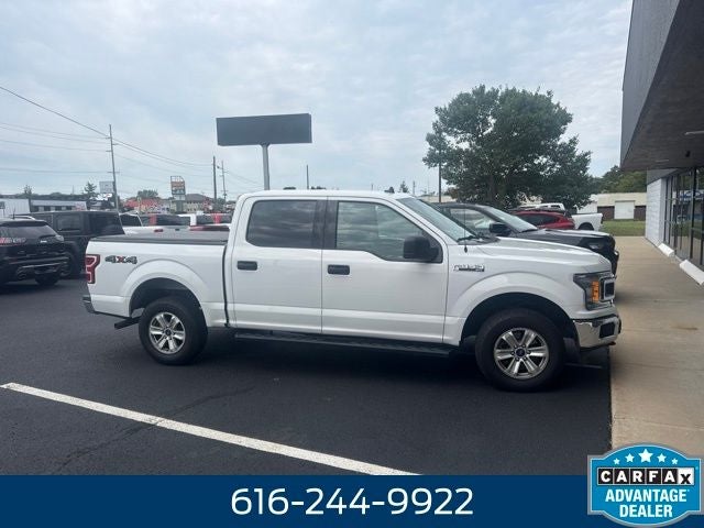 2020 Ford F-150 XLT 3.5 Liter V6 EcoBoost 4WD