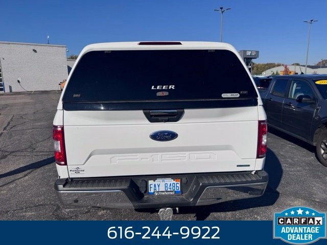 2019 Ford F-150 XLT 3.5 Liter V6 EcoBoost SuperCrew 4WD