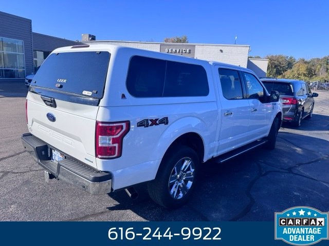 2019 Ford F-150 XLT 3.5 Liter V6 EcoBoost SuperCrew 4WD