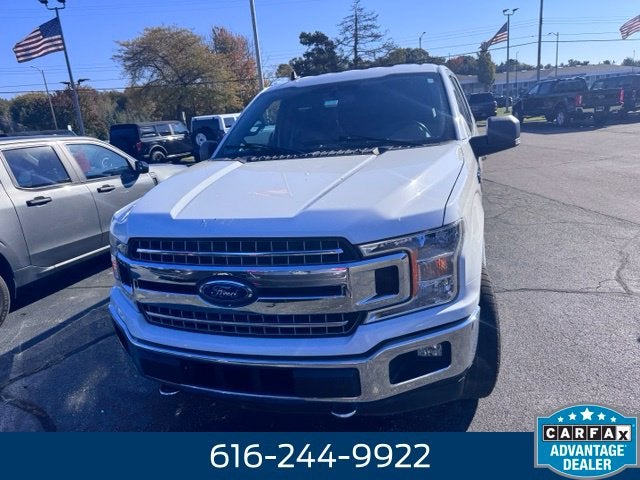 2019 Ford F-150 XLT 3.5 Liter V6 EcoBoost SuperCrew 4WD
