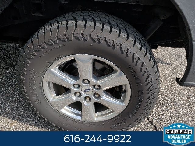 2018 Ford F-150 XLT 5.0 Liter V8 SuperCrew 4WD