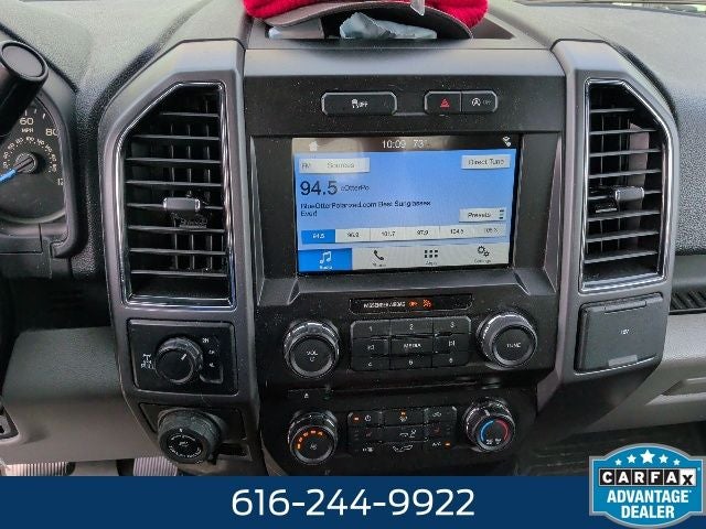 2018 Ford F-150 XLT 5.0 Liter V8 SuperCrew 4WD