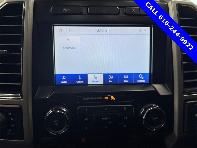 2020 Ford F-150 Lariat 5.0 Liter V8 SuperCrew 4WD