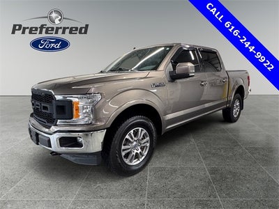 2020 Ford F-150 Lariat 5.0 Liter V8 SuperCrew 4WD