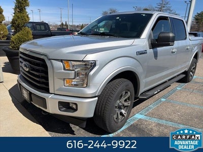 2016 Ford F-150 XLT 5.0 Liter V8 SuperCrew 4WD