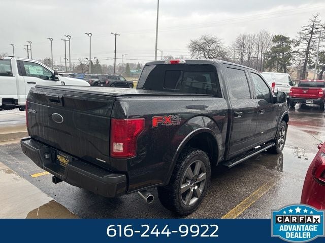 2016 Ford F-150 XLT