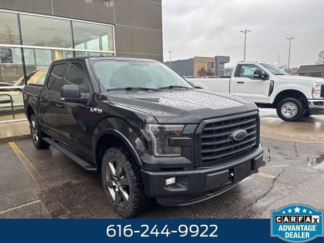 2016 Ford F-150 XLT