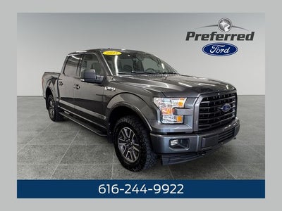 2017 Ford F-150 XLT 5.0 Liter V8 SuperCrew 4WD