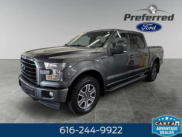 2017 Ford F-150 XLT 5.0 Liter V8 SuperCrew 4WD
