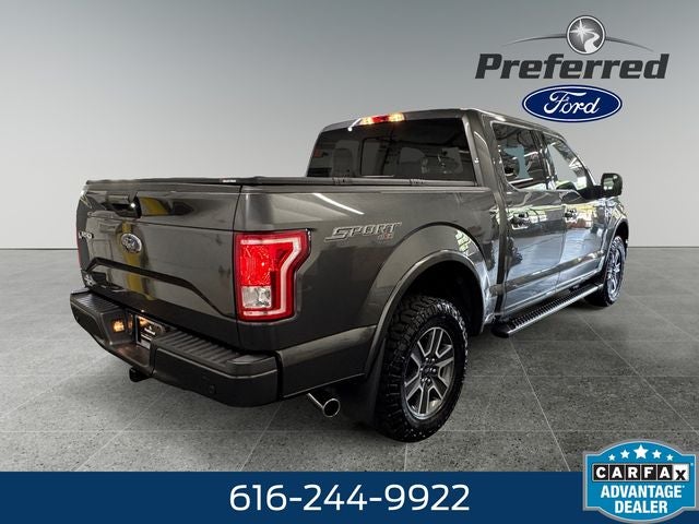2017 Ford F-150 XLT 5.0 Liter V8 SuperCrew 4WD