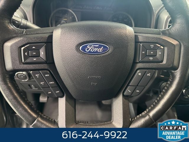 2017 Ford F-150 XLT 5.0 Liter V8 SuperCrew 4WD