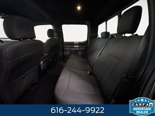2017 Ford F-150 XLT 5.0 Liter V8 SuperCrew 4WD