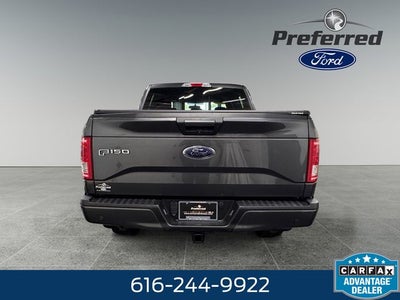 2017 Ford F-150 XLT 5.0 Liter V8 SuperCrew 4WD