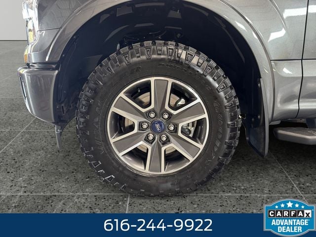 2017 Ford F-150 XLT 5.0 Liter V8 SuperCrew 4WD