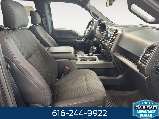 2017 Ford F-150 XLT 5.0 Liter V8 SuperCrew 4WD