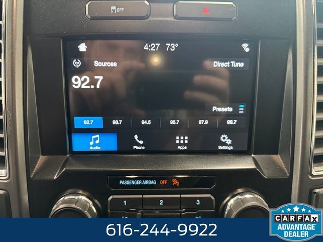 2017 Ford F-150 XLT 5.0 Liter V8 SuperCrew 4WD