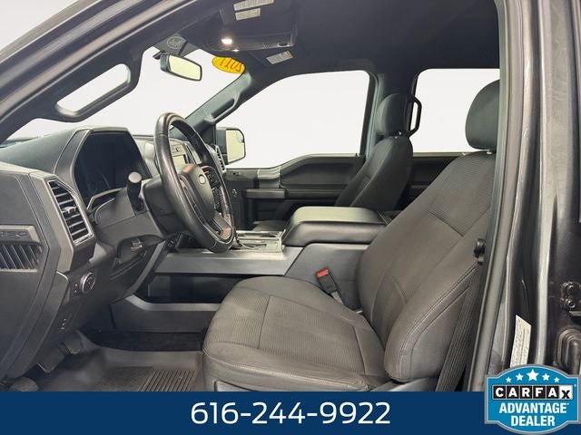 2017 Ford F-150 XLT 5.0 Liter V8 SuperCrew 4WD