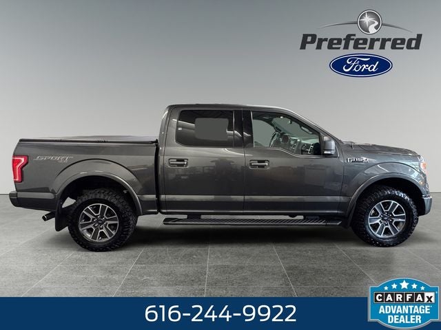 2017 Ford F-150 XLT 5.0 Liter V8 SuperCrew 4WD