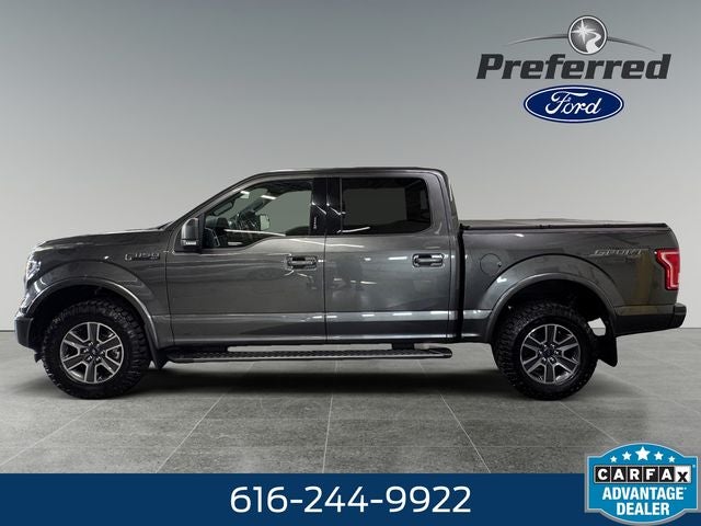2017 Ford F-150 XLT 5.0 Liter V8 SuperCrew 4WD