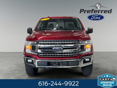 2018 Ford F-150 XLT 3.5 Liter V6 EcoBoost SuperCrew 4WD