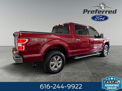 2018 Ford F-150 XLT 3.5 Liter V6 EcoBoost SuperCrew 4WD