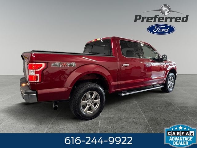 2018 Ford F-150 XLT 3.5 Liter V6 EcoBoost SuperCrew 4WD