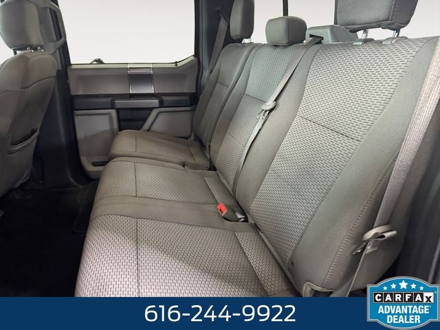 2018 Ford F-150 XLT 3.5 Liter V6 EcoBoost SuperCrew 4WD