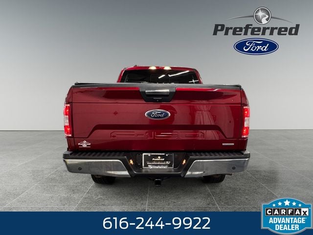 2018 Ford F-150 XLT 3.5 Liter V6 EcoBoost SuperCrew 4WD