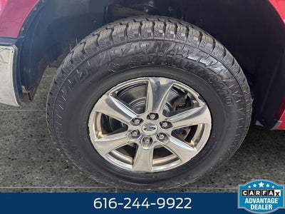 2018 Ford F-150 XLT 3.5 Liter V6 EcoBoost SuperCrew 4WD