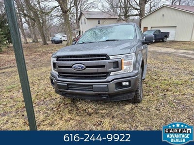 2018 Ford F-150 XLT 3.5 Liter V6 EcoBoost SuperCrew 4WD