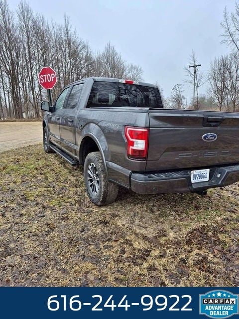 2018 Ford F-150 XLT 3.5 Liter V6 EcoBoost SuperCrew 4WD