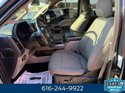 2018 Ford F-150 XLT 3.5 Liter V6 EcoBoost SuperCrew 4WD