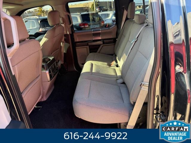 2018 Ford F-150 XLT 3.5 Liter V6 EcoBoost SuperCrew 4WD