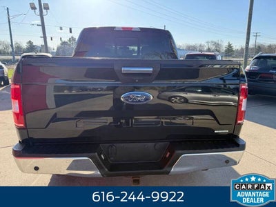 2018 Ford F-150 XLT 3.5 Liter V6 EcoBoost SuperCrew 4WD