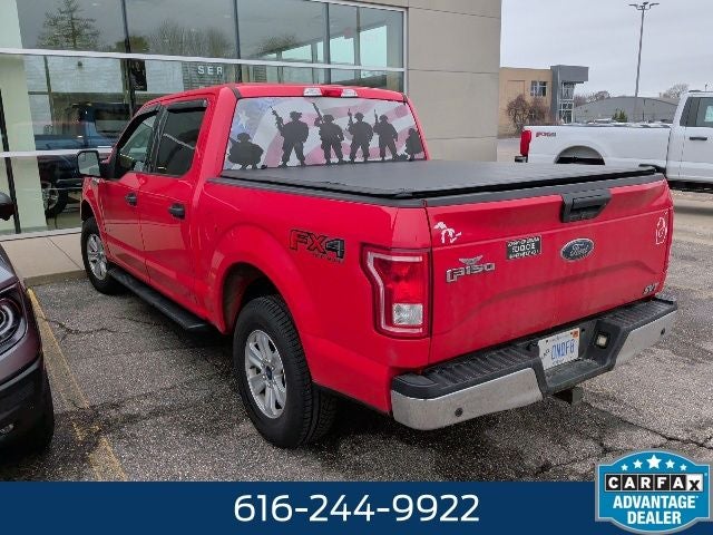 2016 Ford F-150 XLT 3.5 Liter V6 SuperCrew 4WD