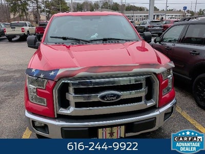 2016 Ford F-150 XLT 3.5 Liter V6 SuperCrew 4WD