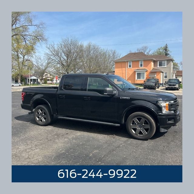 2020 Ford F-150 XLT 2.7 Liter V6 EcoBoost SuperCrew 4WD