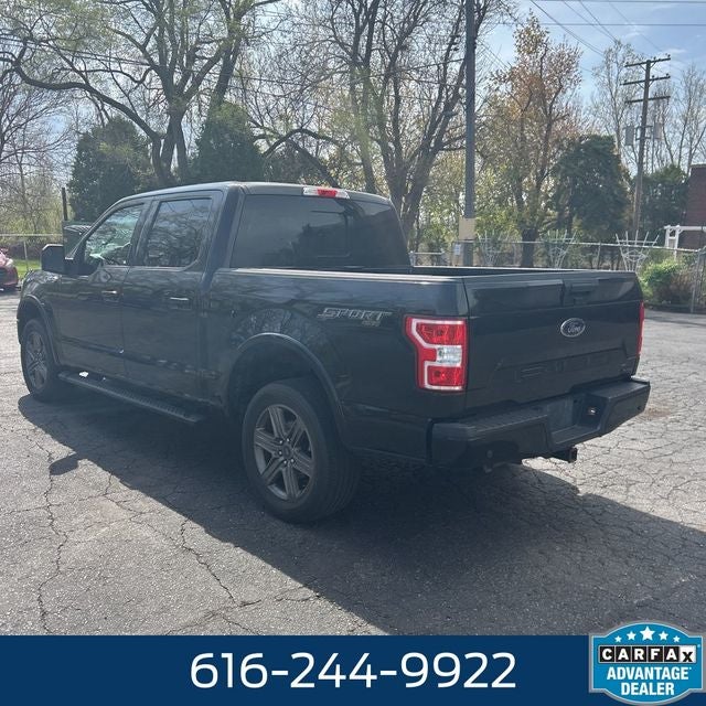2020 Ford F-150 XLT 2.7 Liter V6 EcoBoost SuperCrew 4WD