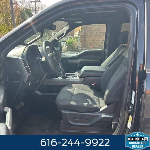 2020 Ford F-150 XLT 2.7 Liter V6 EcoBoost SuperCrew 4WD