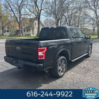 2020 Ford F-150 XLT 2.7 Liter V6 EcoBoost SuperCrew 4WD