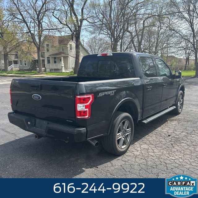 2020 Ford F-150 XLT 2.7 Liter V6 EcoBoost SuperCrew 4WD