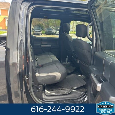 2020 Ford F-150 XLT 2.7 Liter V6 EcoBoost SuperCrew 4WD