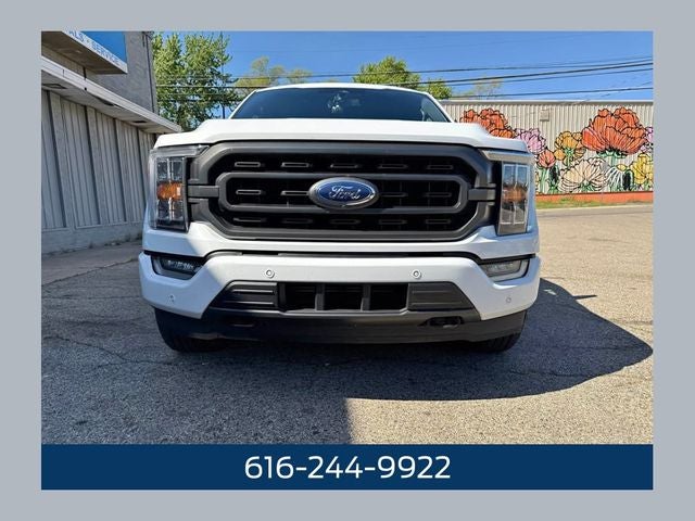 2022 Ford F-150 XLT 2.7 Liter V6 EcBoost SuperCrew 4WD