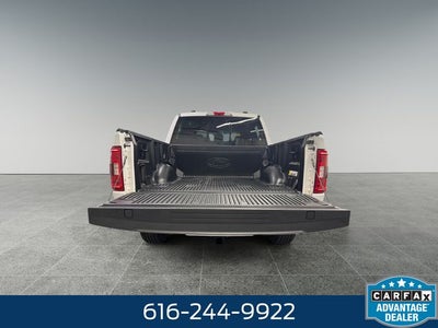 2022 Ford F-150 XLT 2.7 Liter V6 EcBoost SuperCrew 4WD