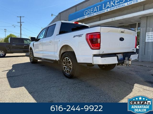 2022 Ford F-150 XLT 2.7 Liter V6 EcBoost SuperCrew 4WD
