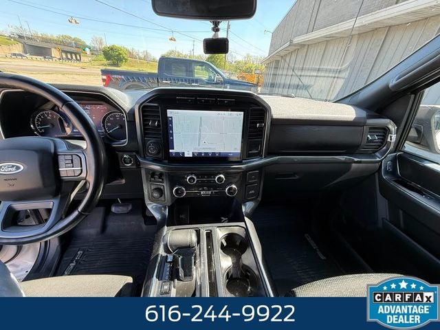 2022 Ford F-150 XLT 2.7 Liter V6 EcBoost SuperCrew 4WD