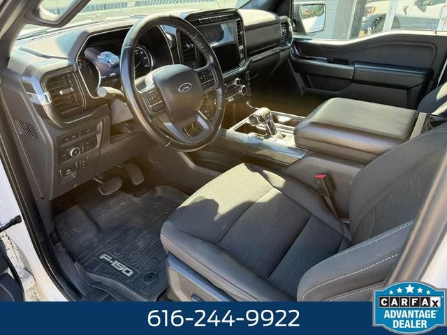 2022 Ford F-150 XLT 2.7 Liter V6 EcBoost SuperCrew 4WD