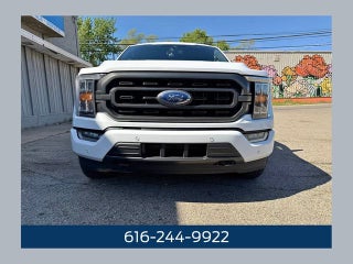 2022 Ford F-150 XLT 2.7 Liter V6 EcBoost SuperCrew 4WD