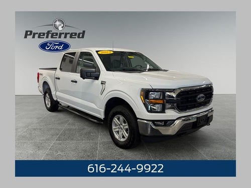 2023 Ford F-150 XLT 2.7 Liter V6 EcoBoost SuperCrew 4WD