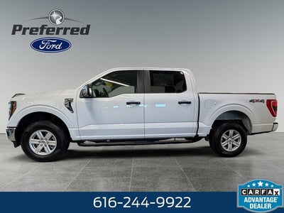 2023 Ford F-150 XLT 2.7 Liter V6 EcoBoost SuperCrew 4WD